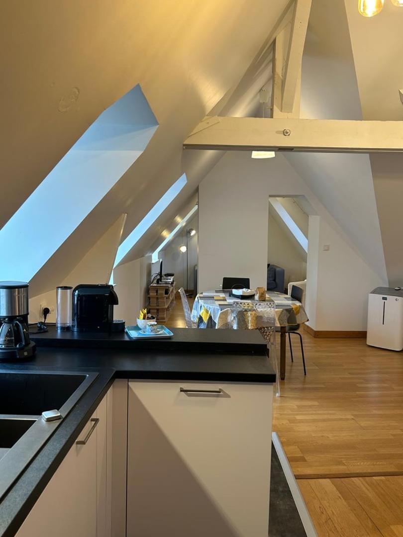 Le Square : Appartement Climatise En Centre Ville 푸아티에 외부 사진